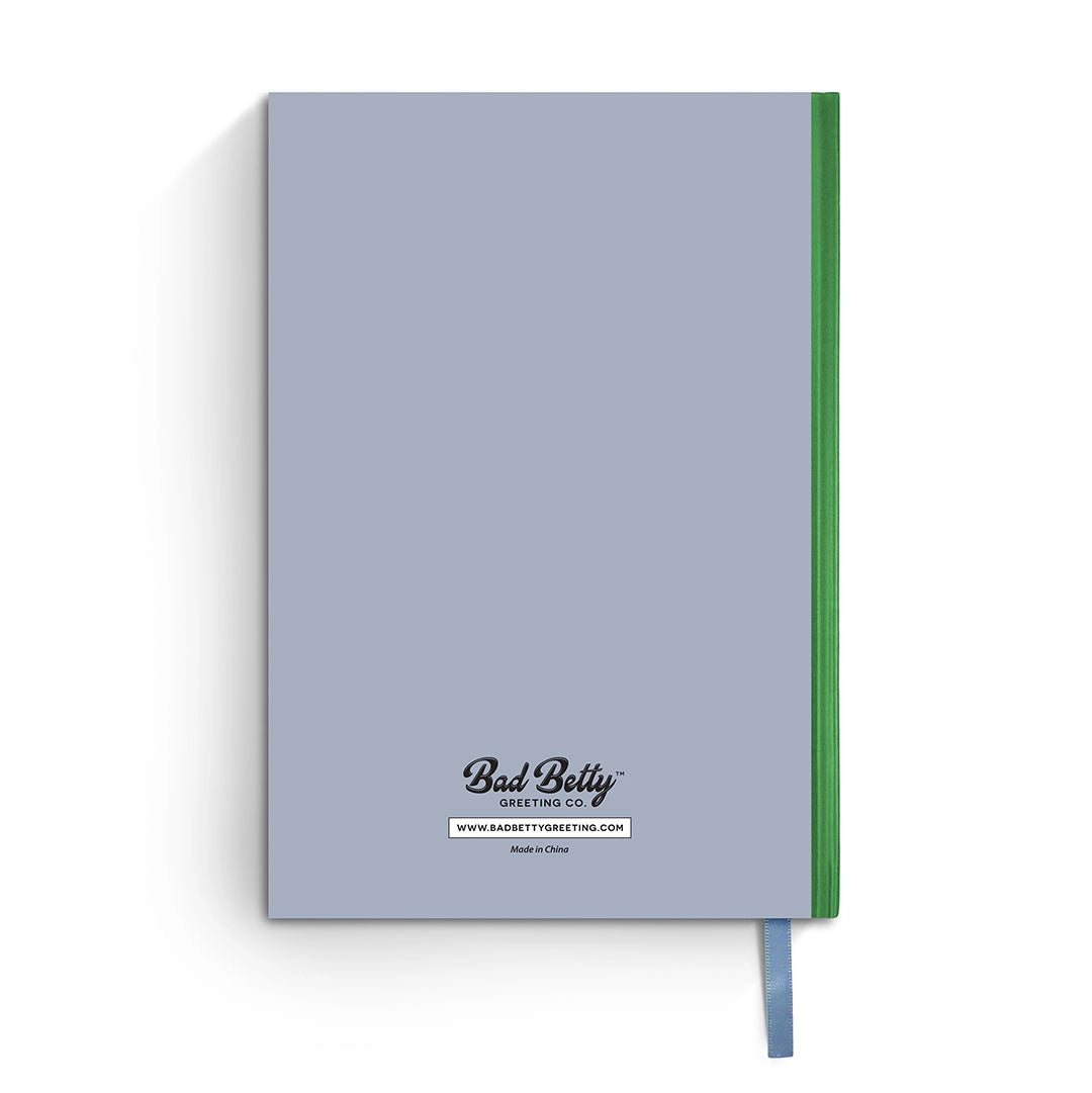 Funny Vintage Inspired Lined Journal