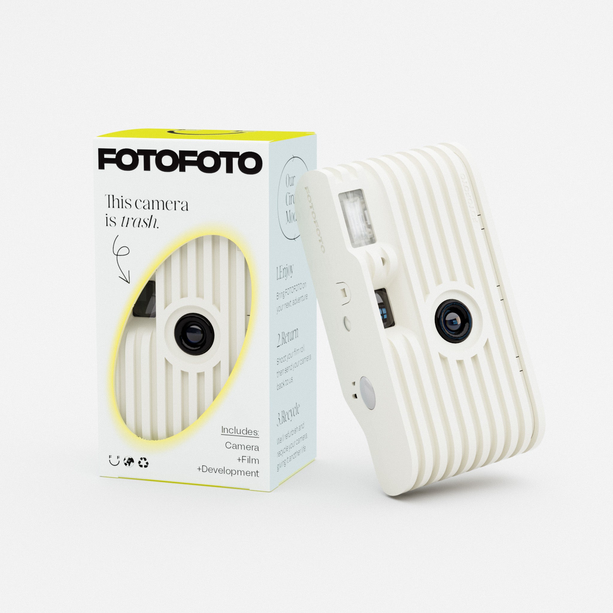 Sustainable Disposable Camera