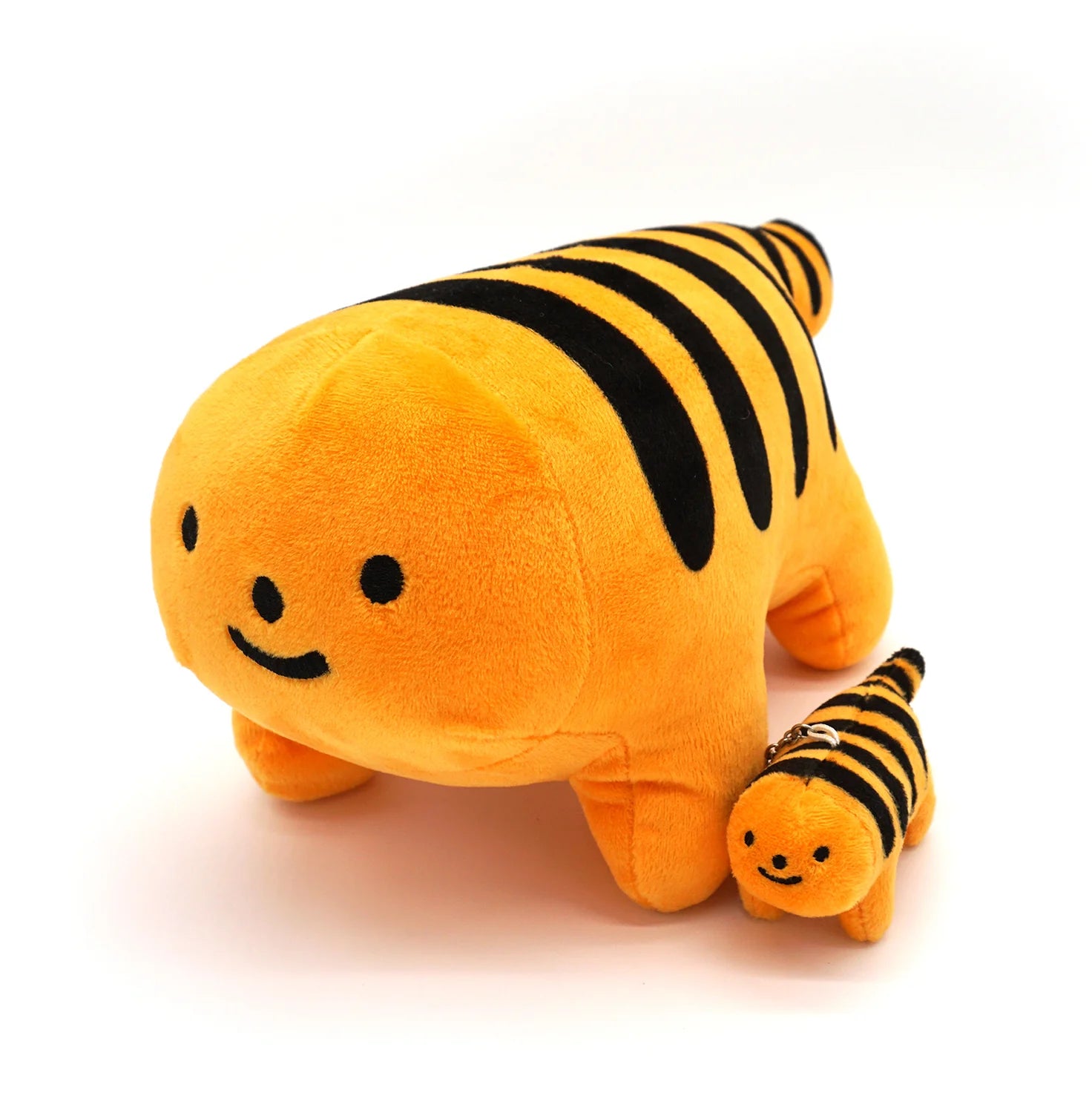 Big Cheese Puff Tiger Plush