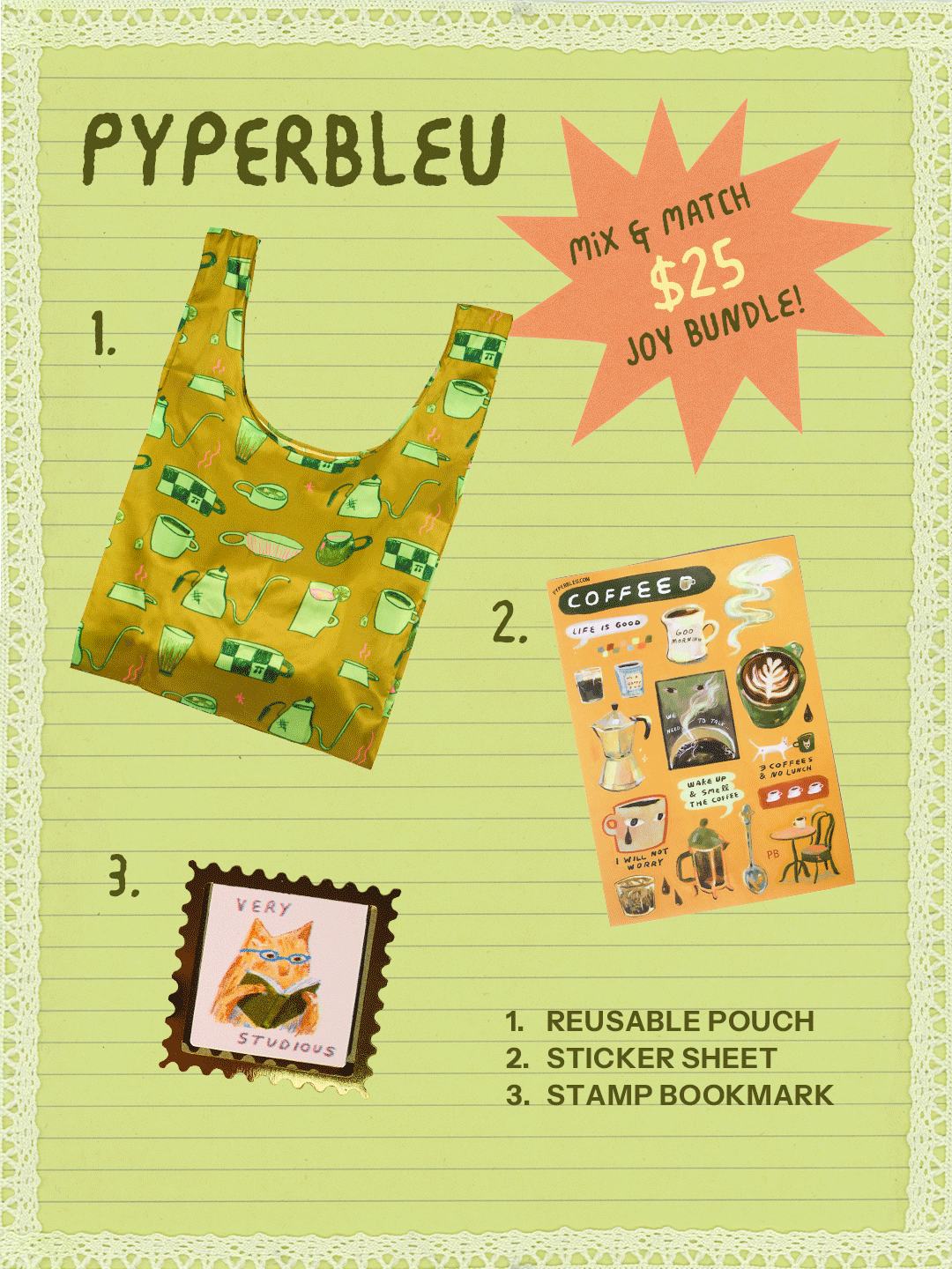 $25 Joy Gift Bundle [HOLIDAY DEAL]