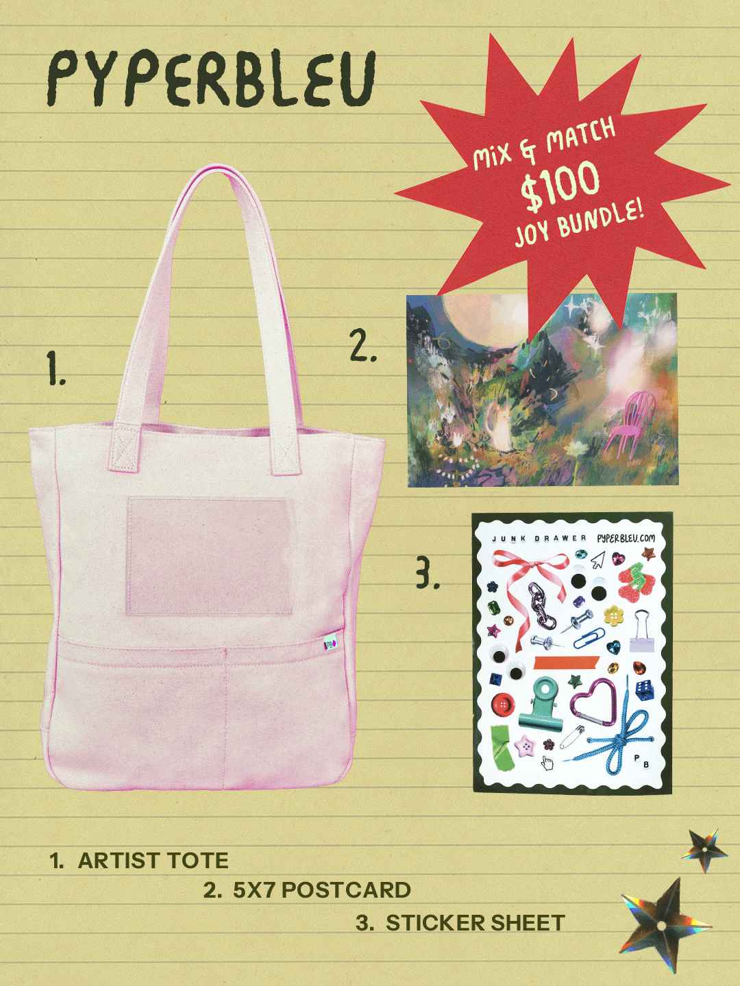 $100 Joy Gift Bundle [HOLIDAY DEAL]