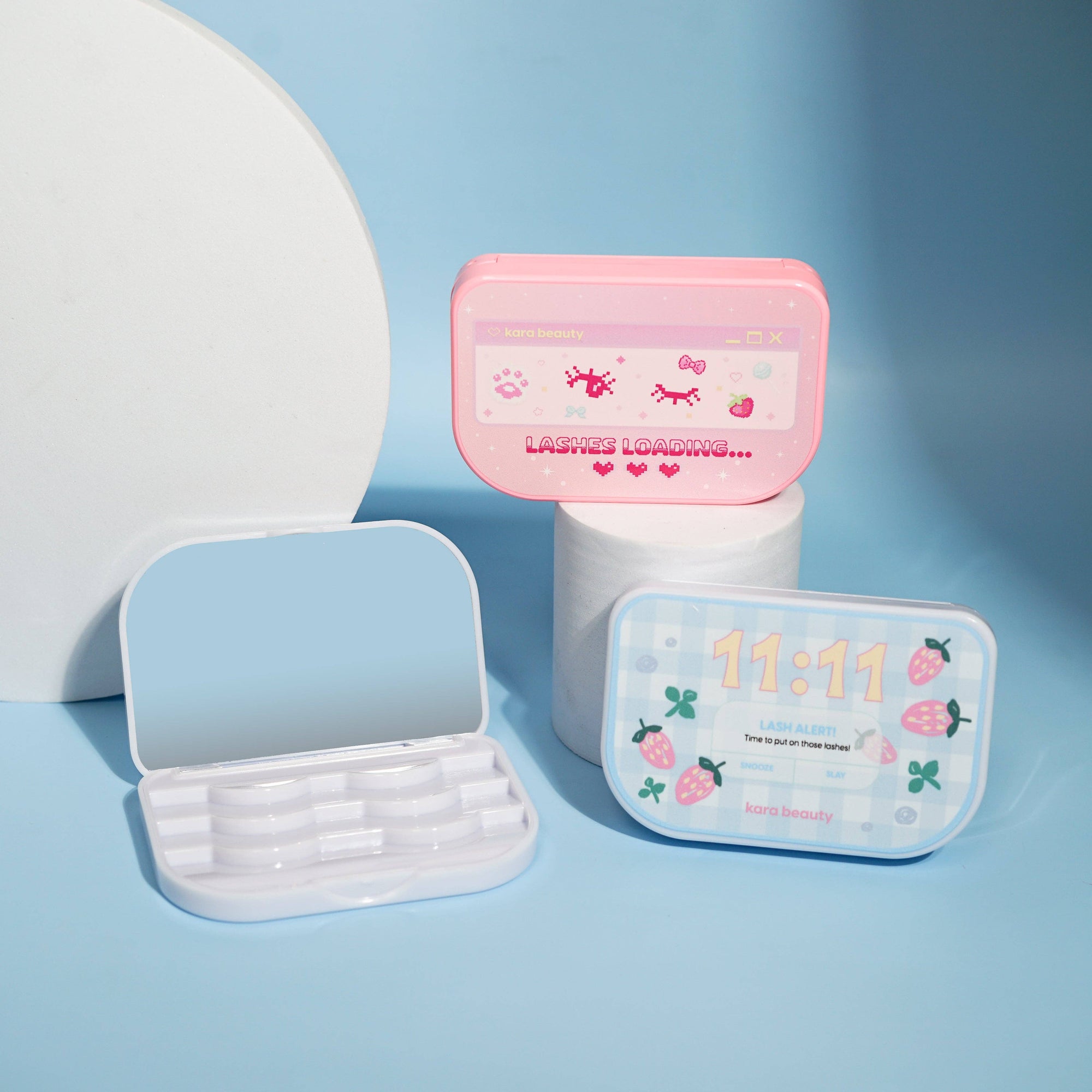 8-Bit Falsies Travel Lash Case