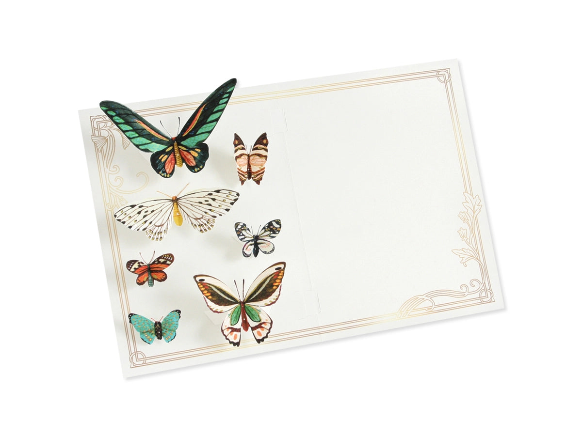 Intricate Pop-up Greeting Cards