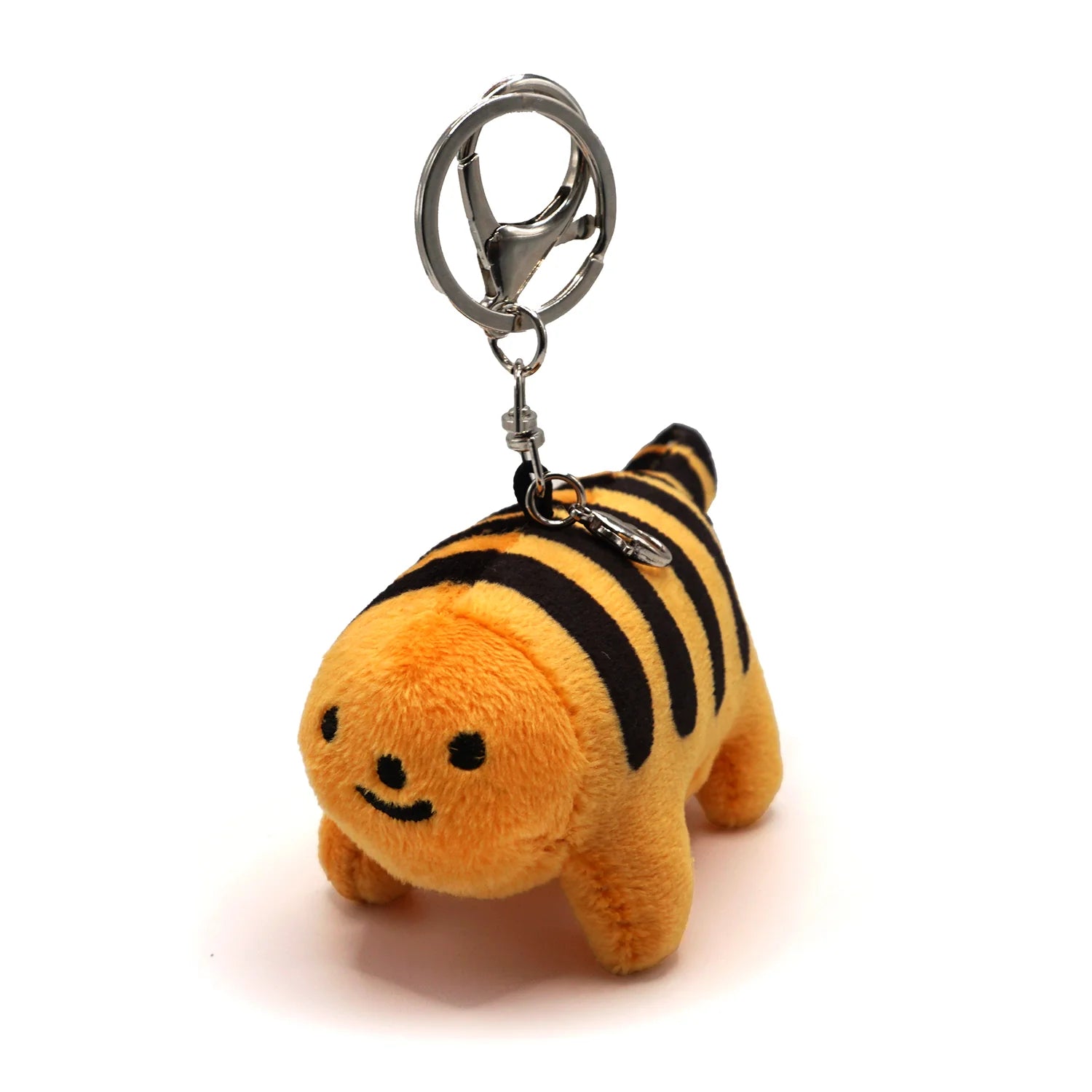 Cheese Puff Tiger Keychain