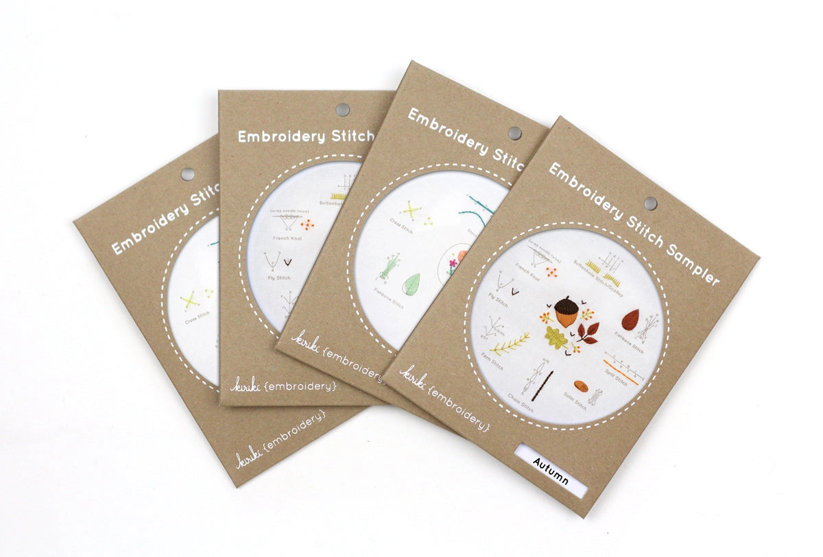 Embroidery Stitch Sampler