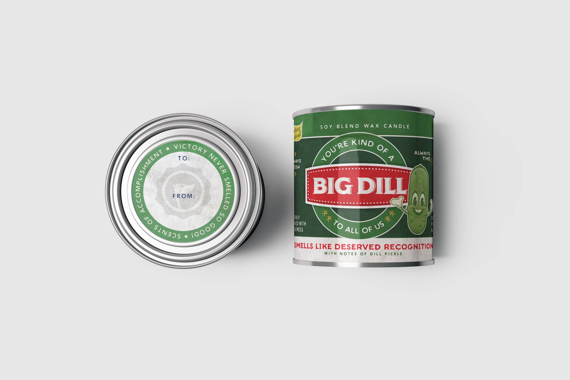 Big Dill Candle