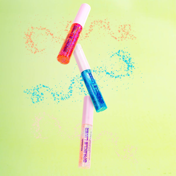 Sparkle Linear Glitter Eyeliner Trio Set