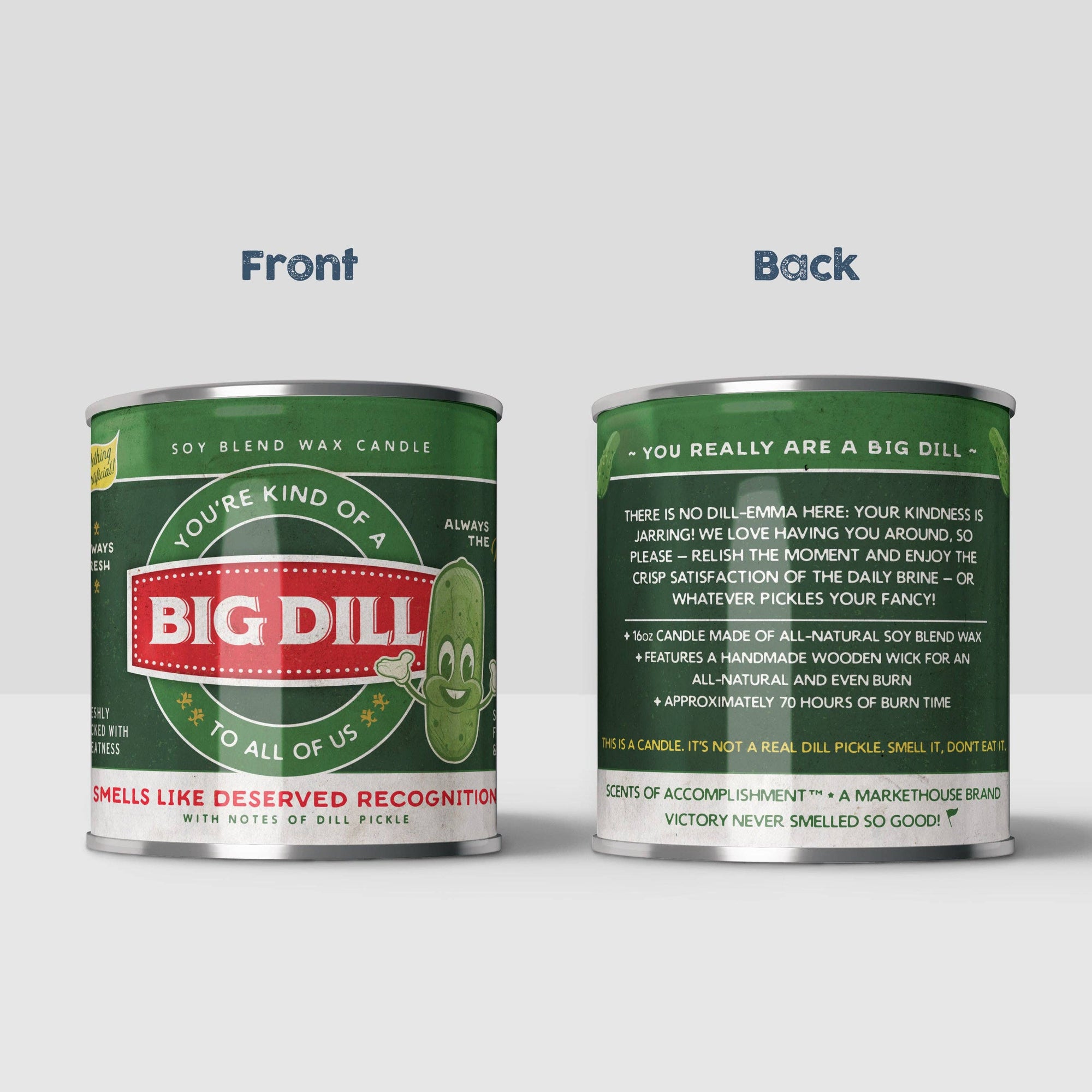 Big Dill Candle