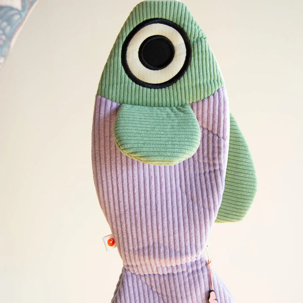 The Fish Crossbody Fanny Pack Bag