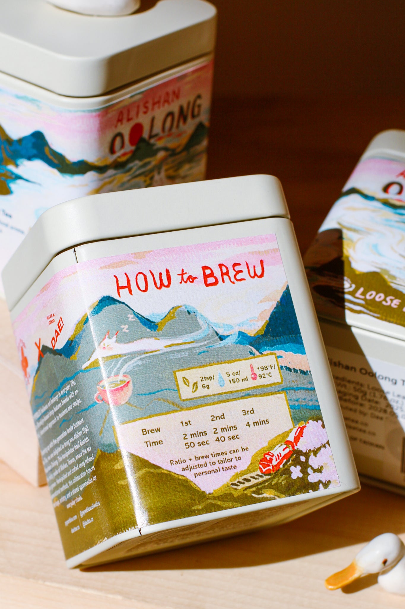 Alishan Oolong Taiwanese Black Tea