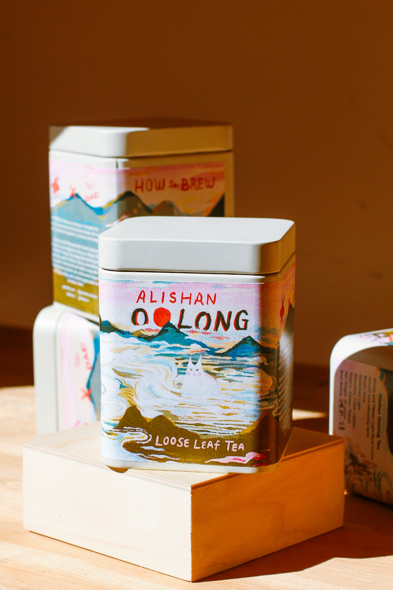 Alishan Oolong Taiwanese Black Tea