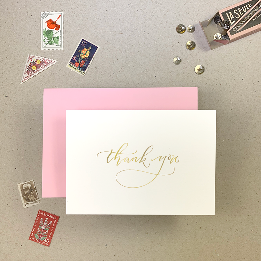 Thank You (Card)