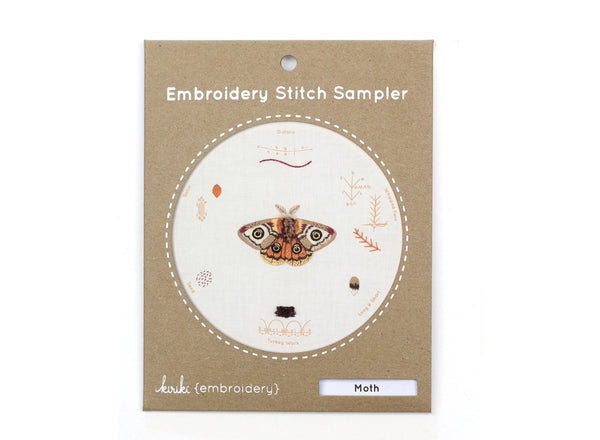 Embroidery Stitch Sampler