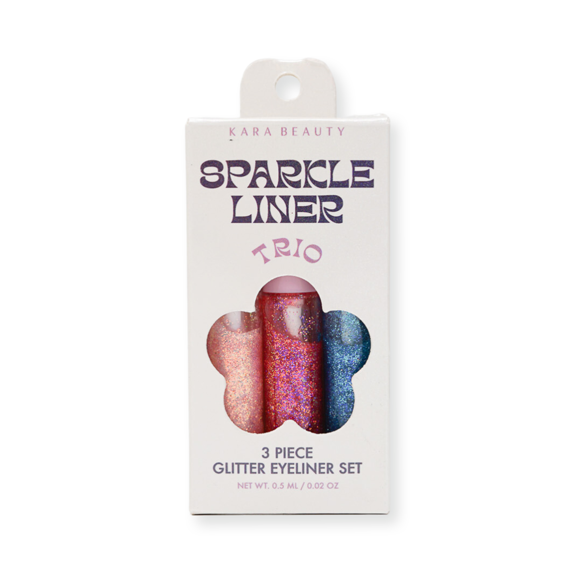 Sparkle Linear Glitter Eyeliner Trio Set