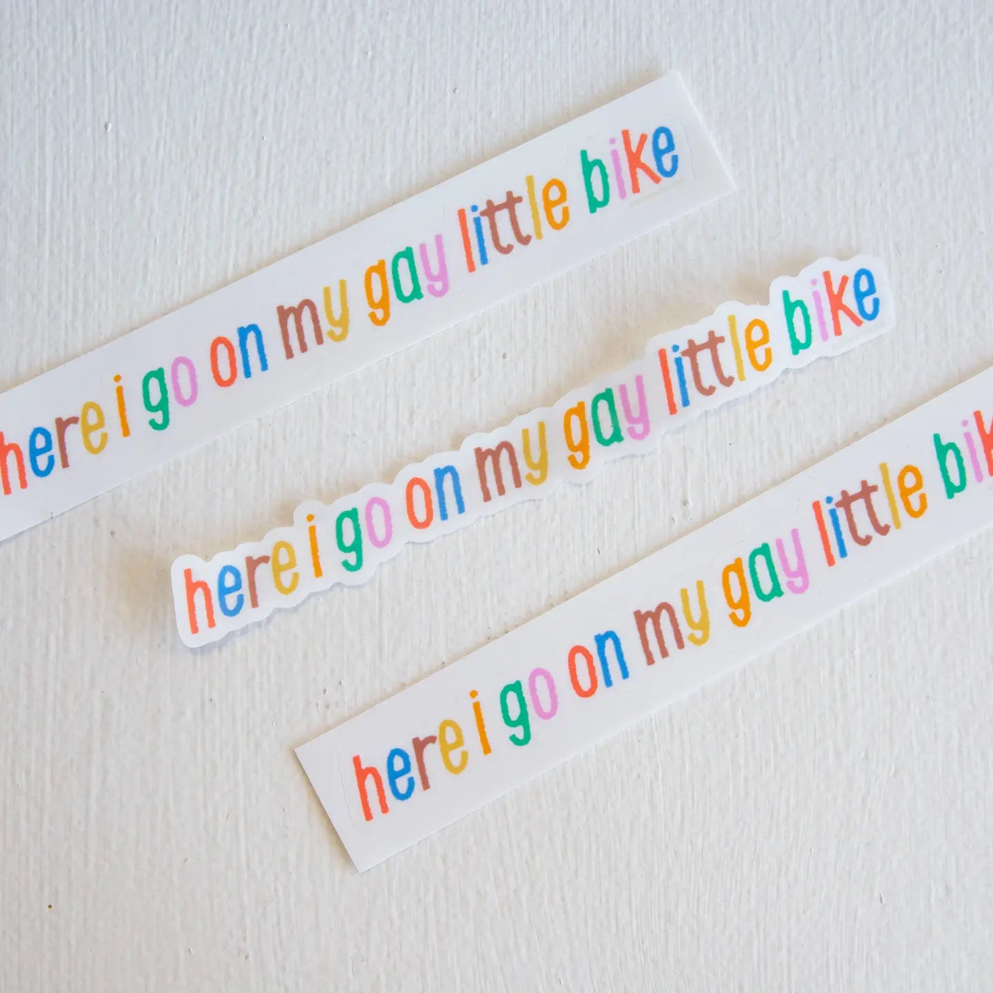 Quirky Queer Stickers (Curlworks)