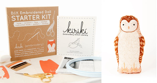 Embroidery Starter Kit