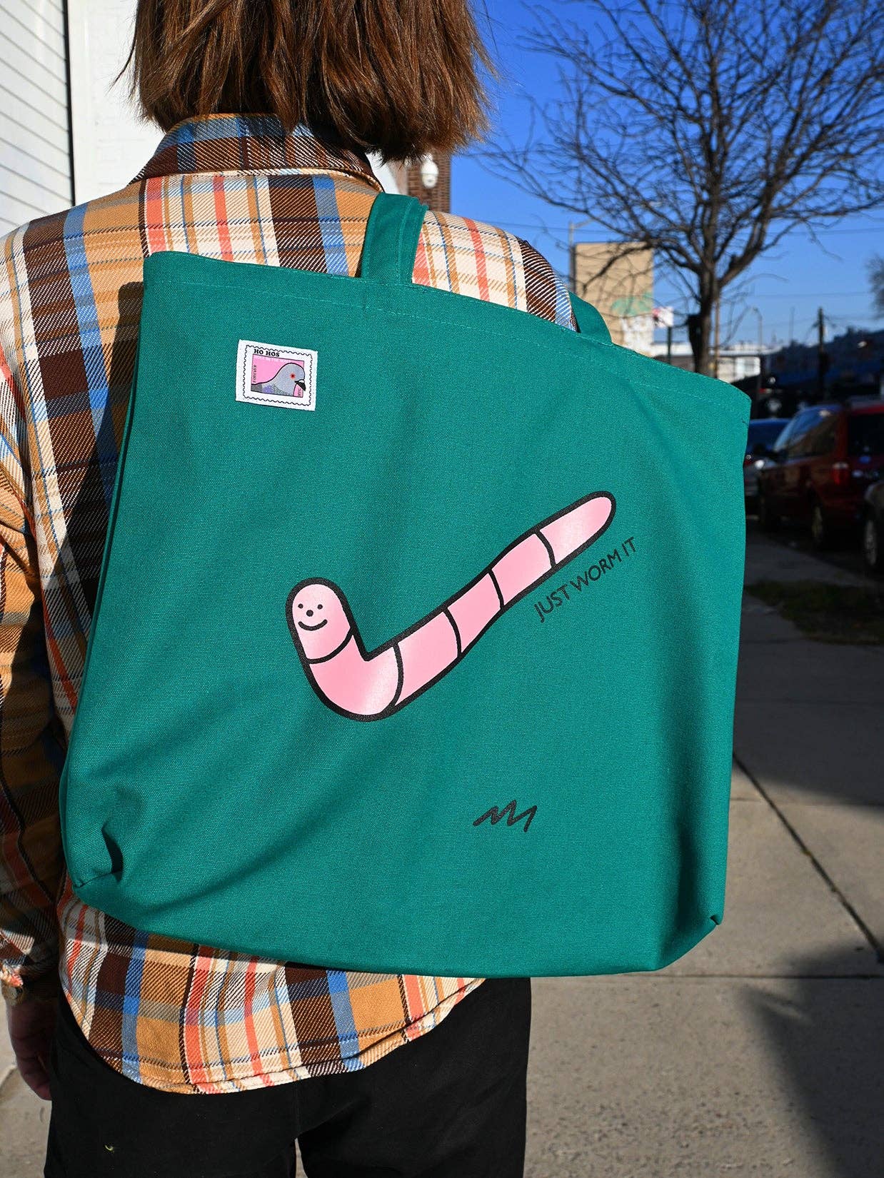 Just Worm It Tote