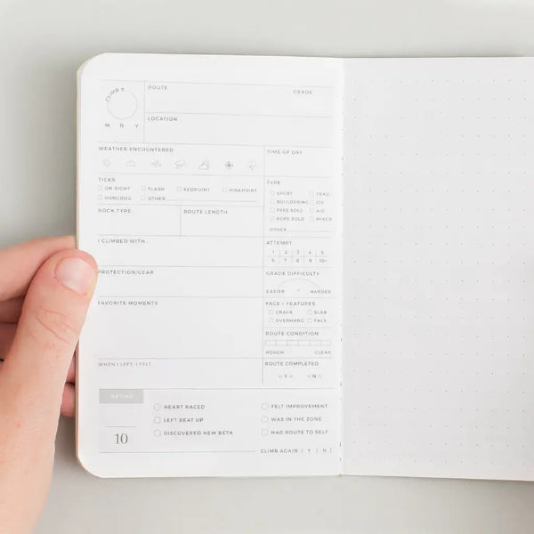 Experience Passport Mini Activity Journal