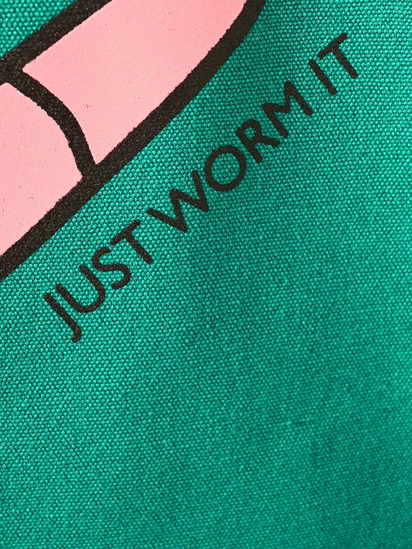 Just Worm It Tote