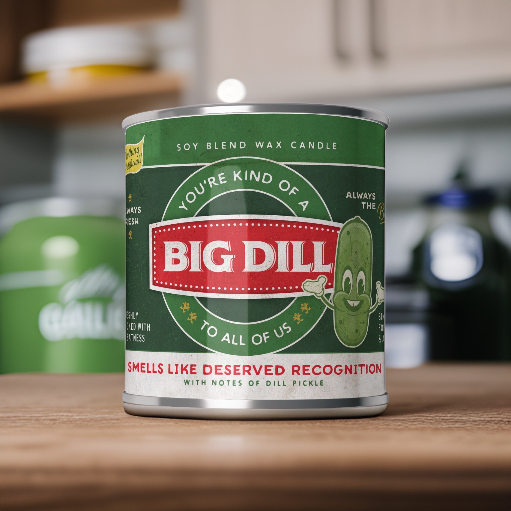 Big Dill Candle