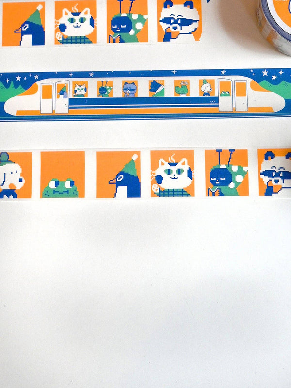 The Passengers Washi Tape