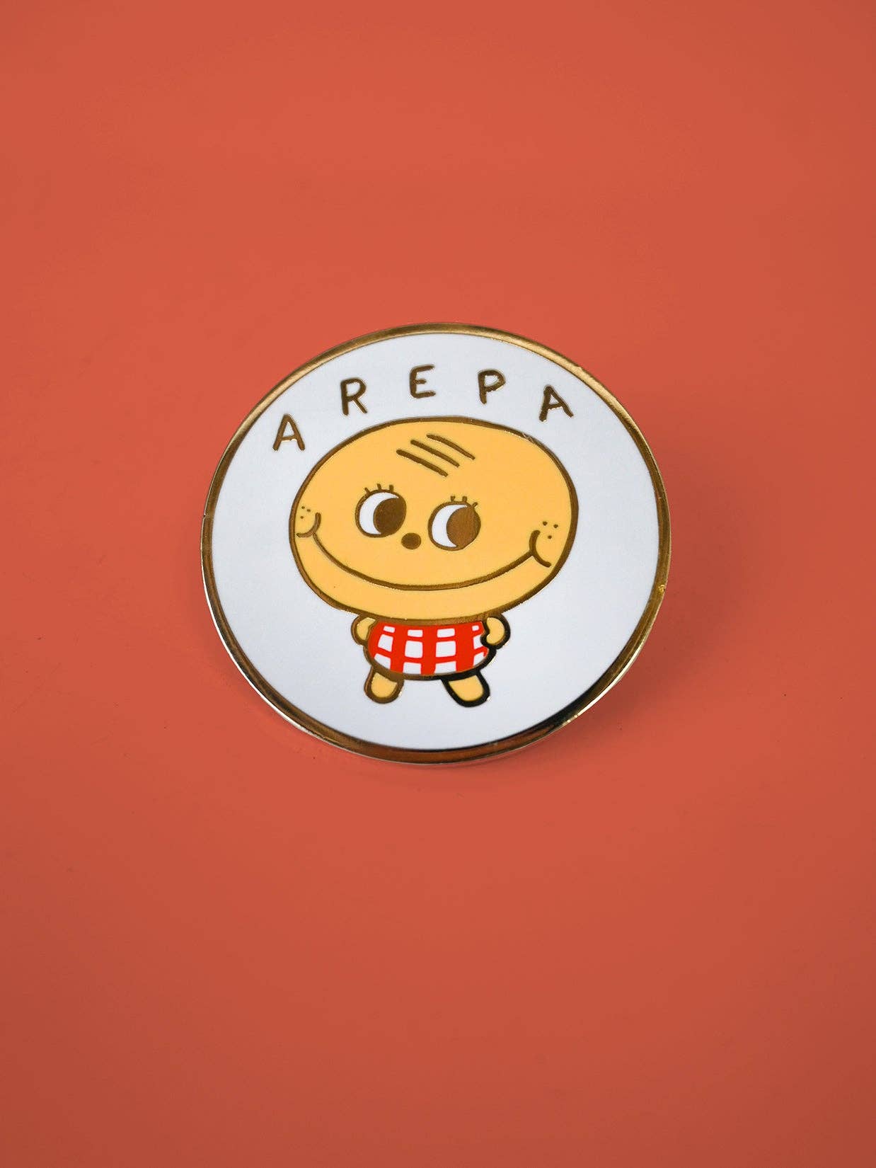 Arepa Enamel Pin