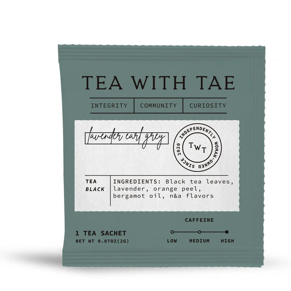 Individually Wrapped Tea Bag Singles