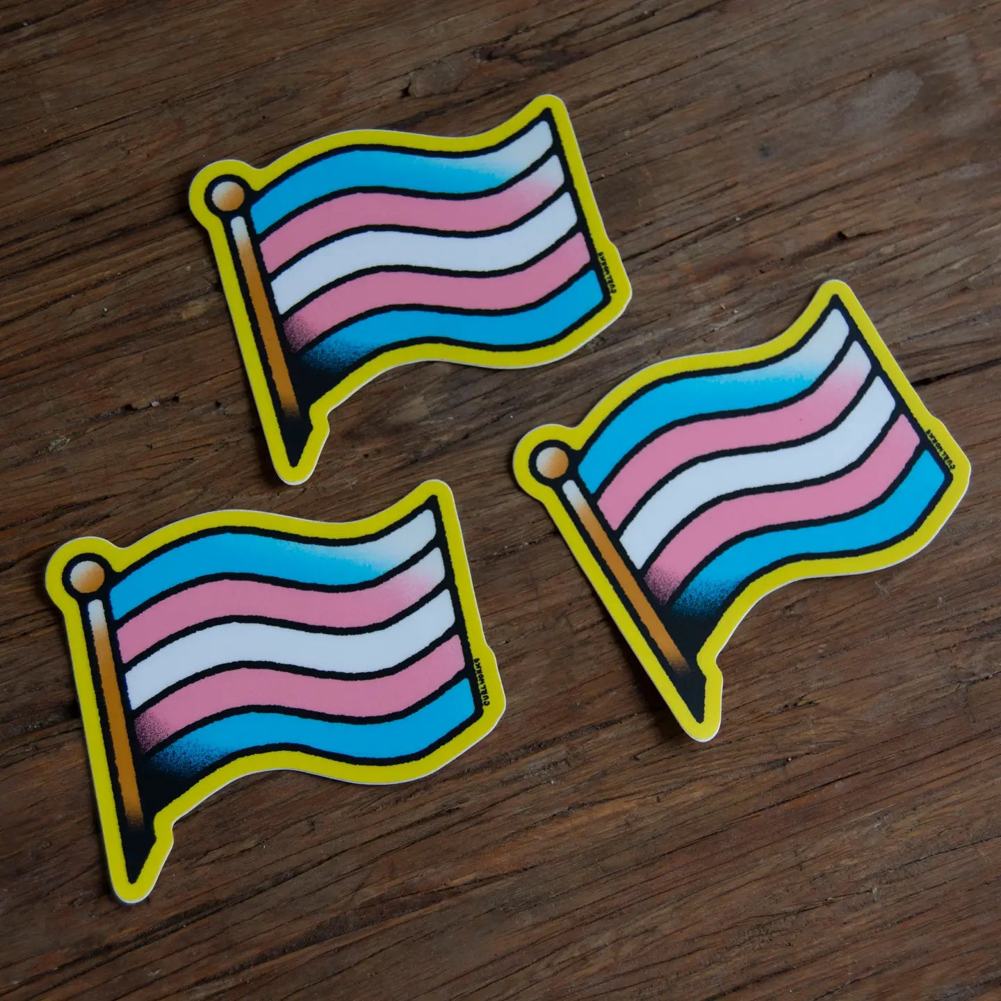 Quirky Queer Stickers (Curlworks)