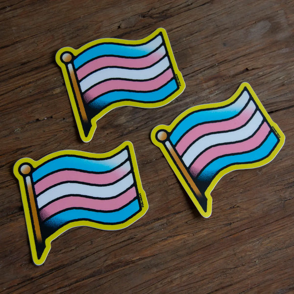 Quirky Queer Stickers (Curlworks)