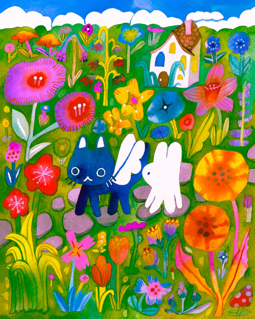 Prints By Odd Rabbits