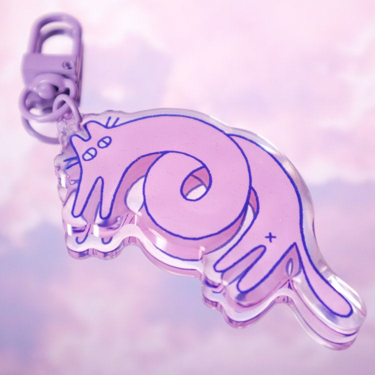 Sparkly Kuni Loop Keychain