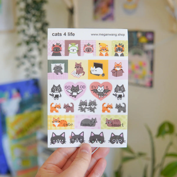 Sticker Sheets (Megan Wang)