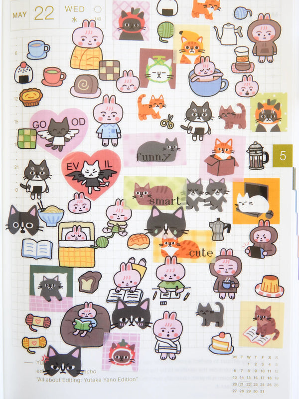 Sticker Sheets (Megan Wang)