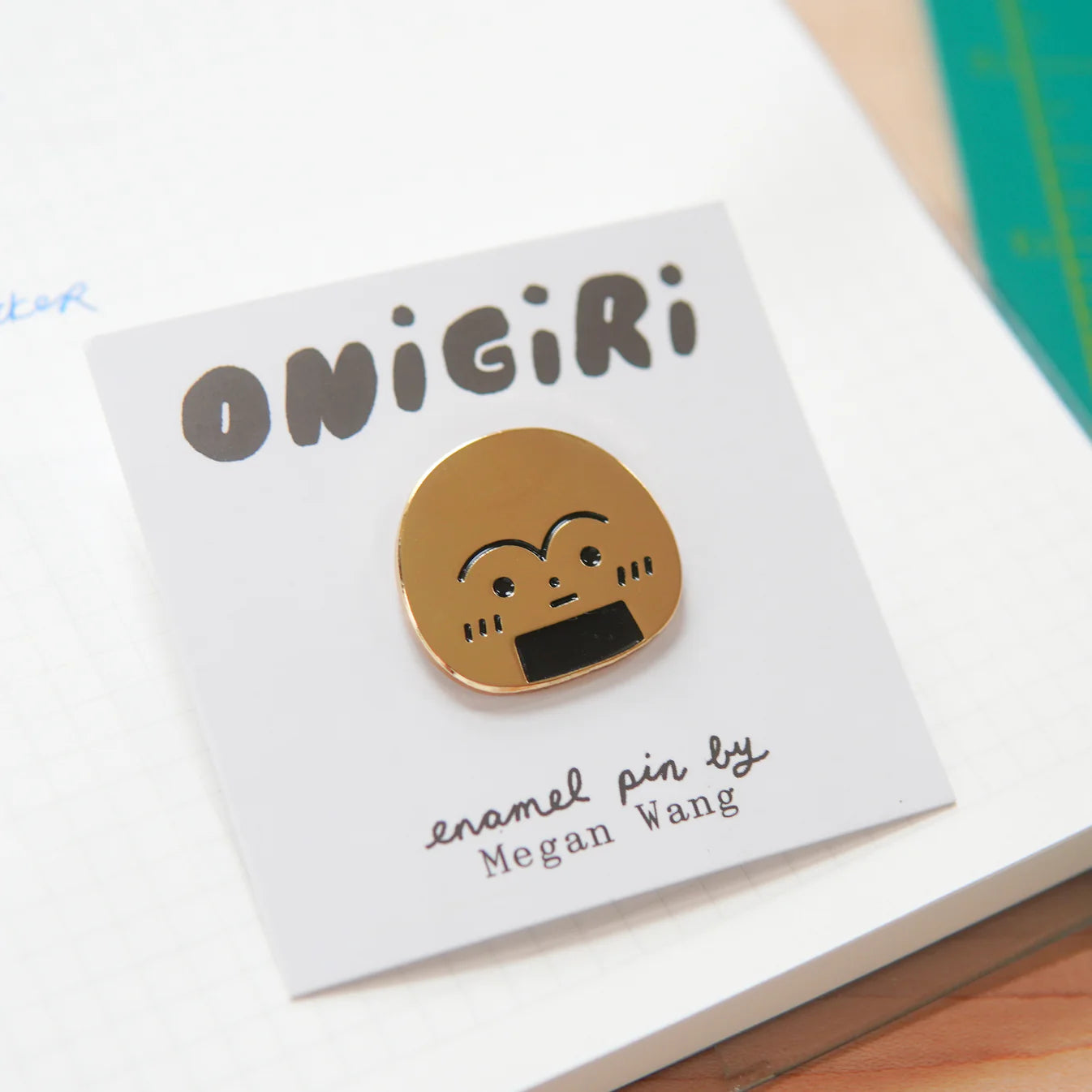 Onigiri Pin