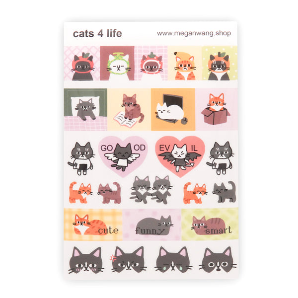 Sticker Sheets (Megan Wang)