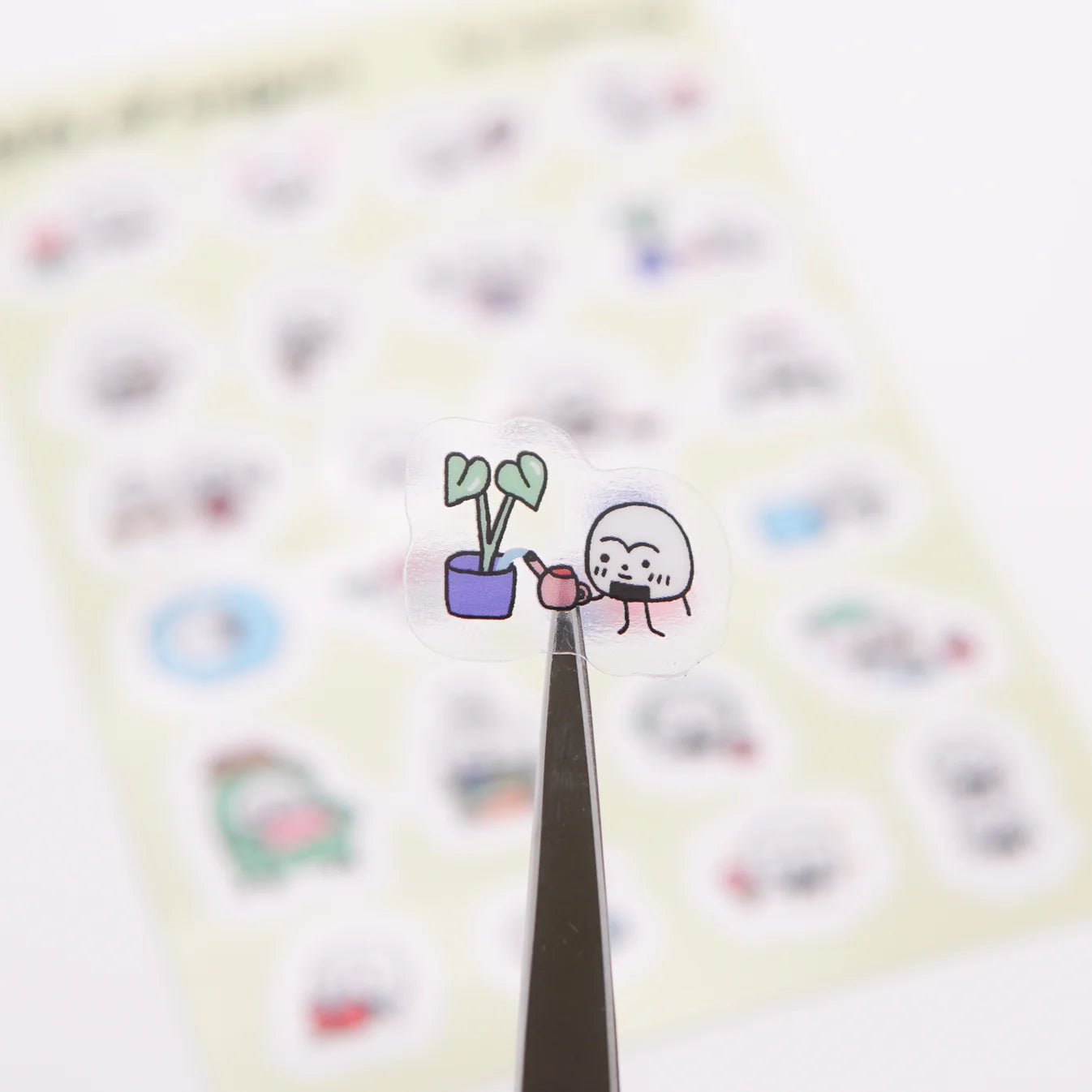 Sticker Sheets (Megan Wang)