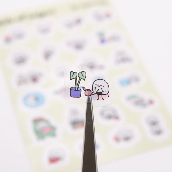 Sticker Sheets (Megan Wang)