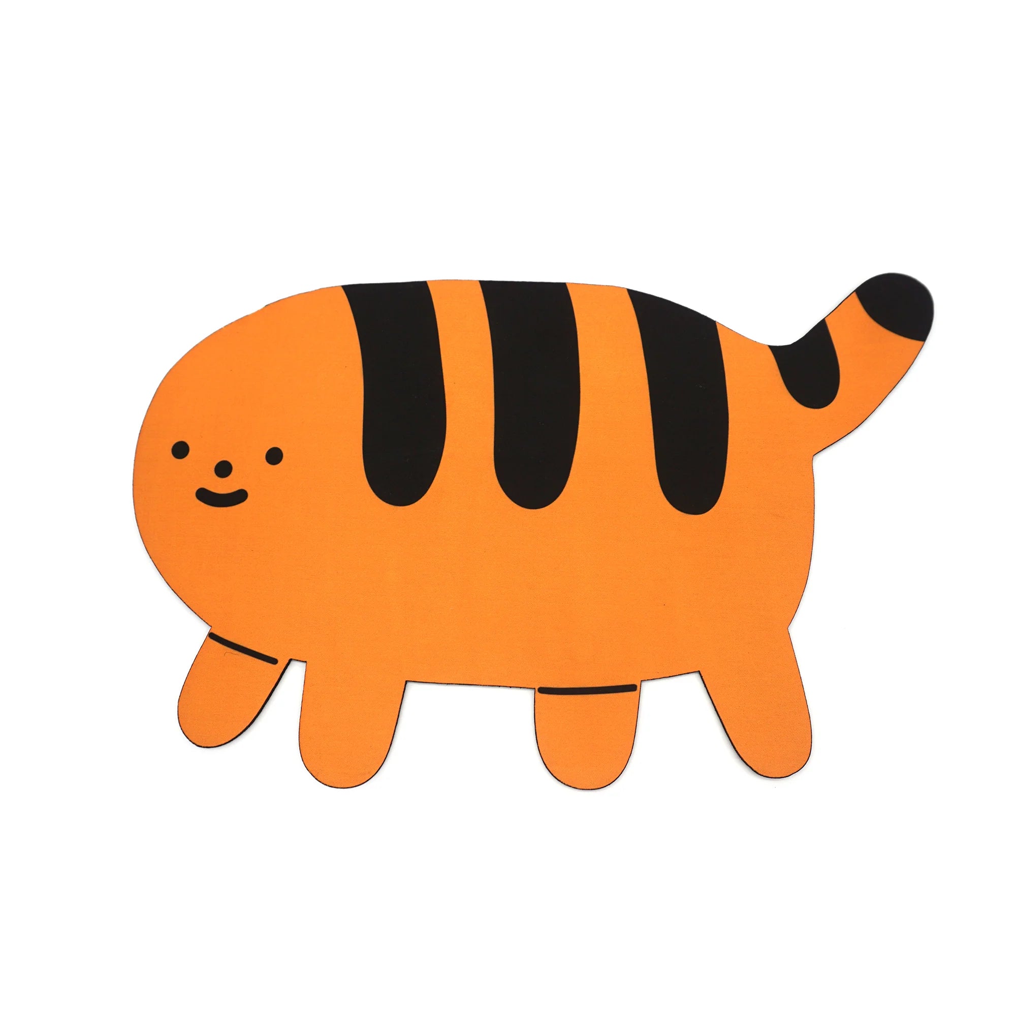 Cheese Puff Tiger Mousepad