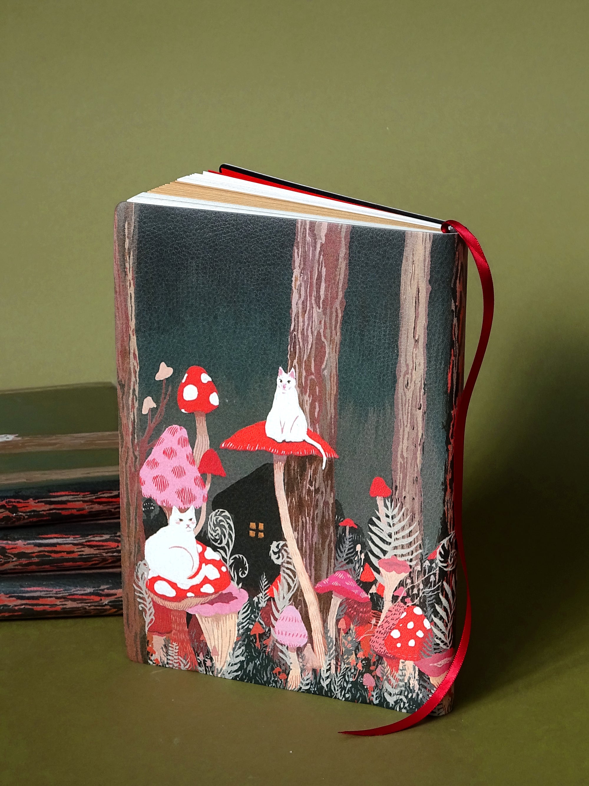 Mushroom Chronicles Note/Sketch Book