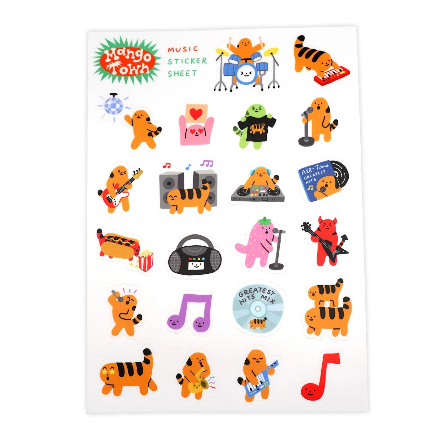 Mango Town Sticker Sheets