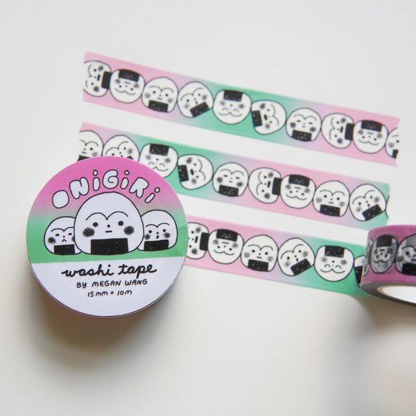 Onigiri Washi Tape