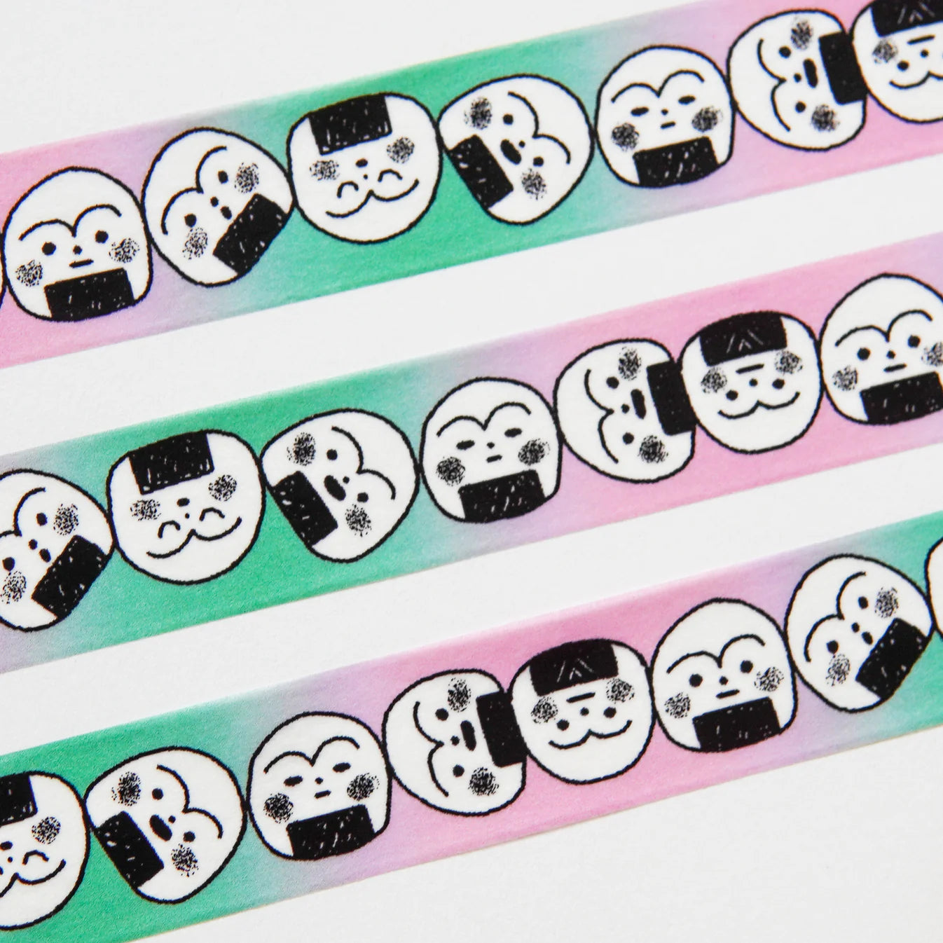 Onigiri Washi Tape