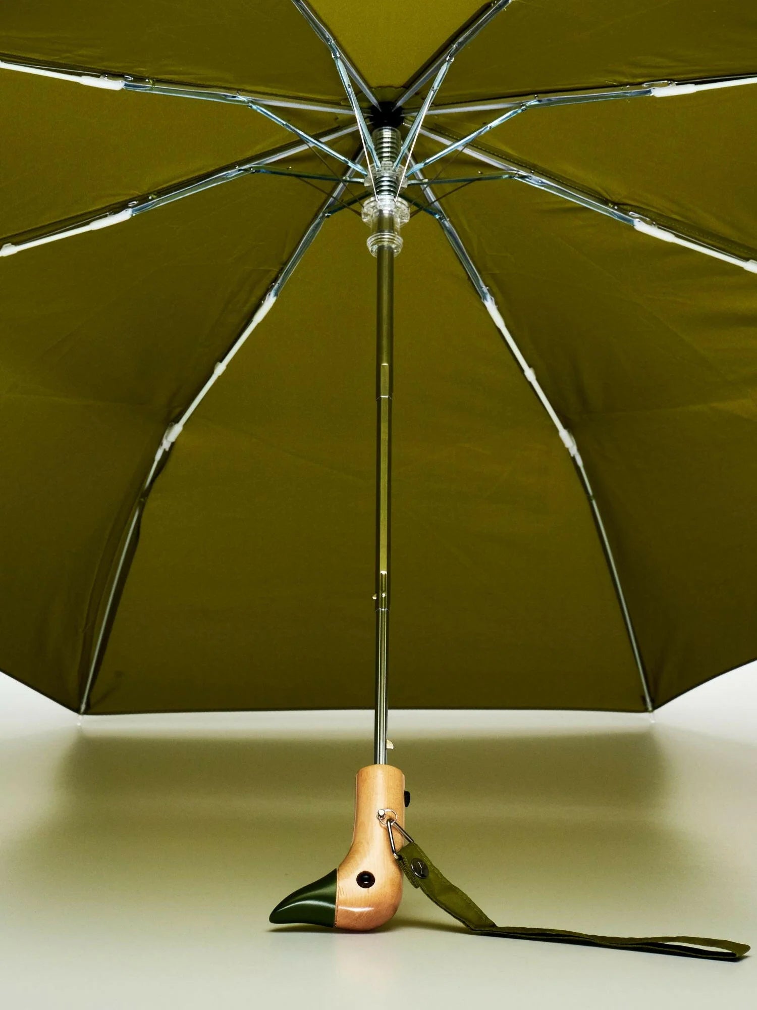 Eco-Friendly Compact Duck Umbrellas