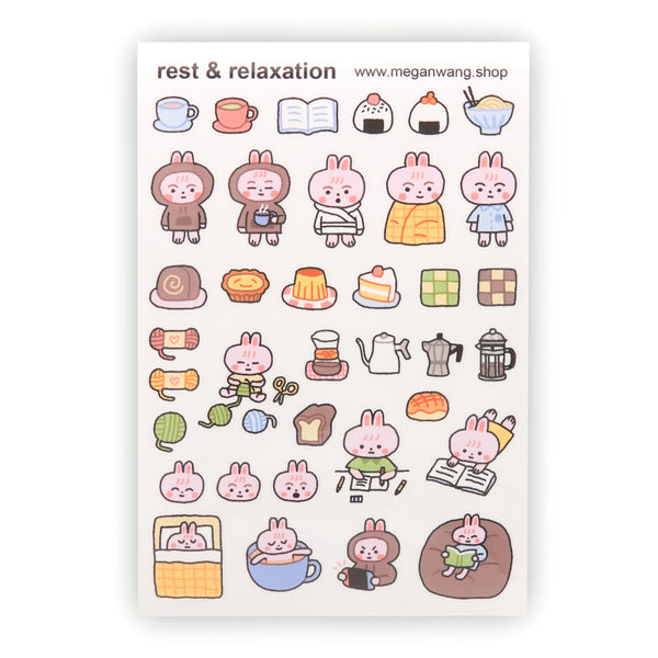 Sticker Sheets (Megan Wang)