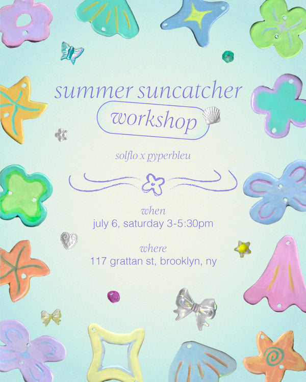 [CLOSED] Suncatcher Workshop 🦋✨  Fairy Magic Hours