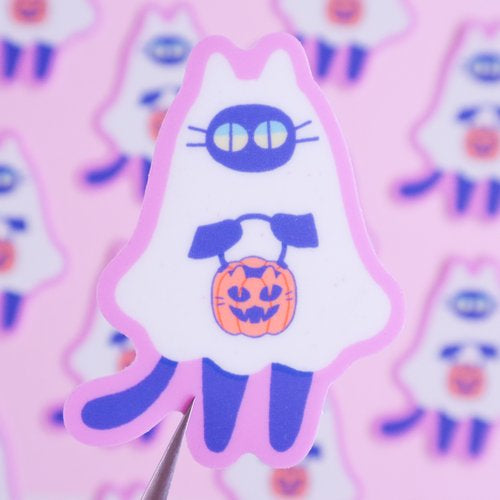 Trick-or-Treat Kuni Sticker