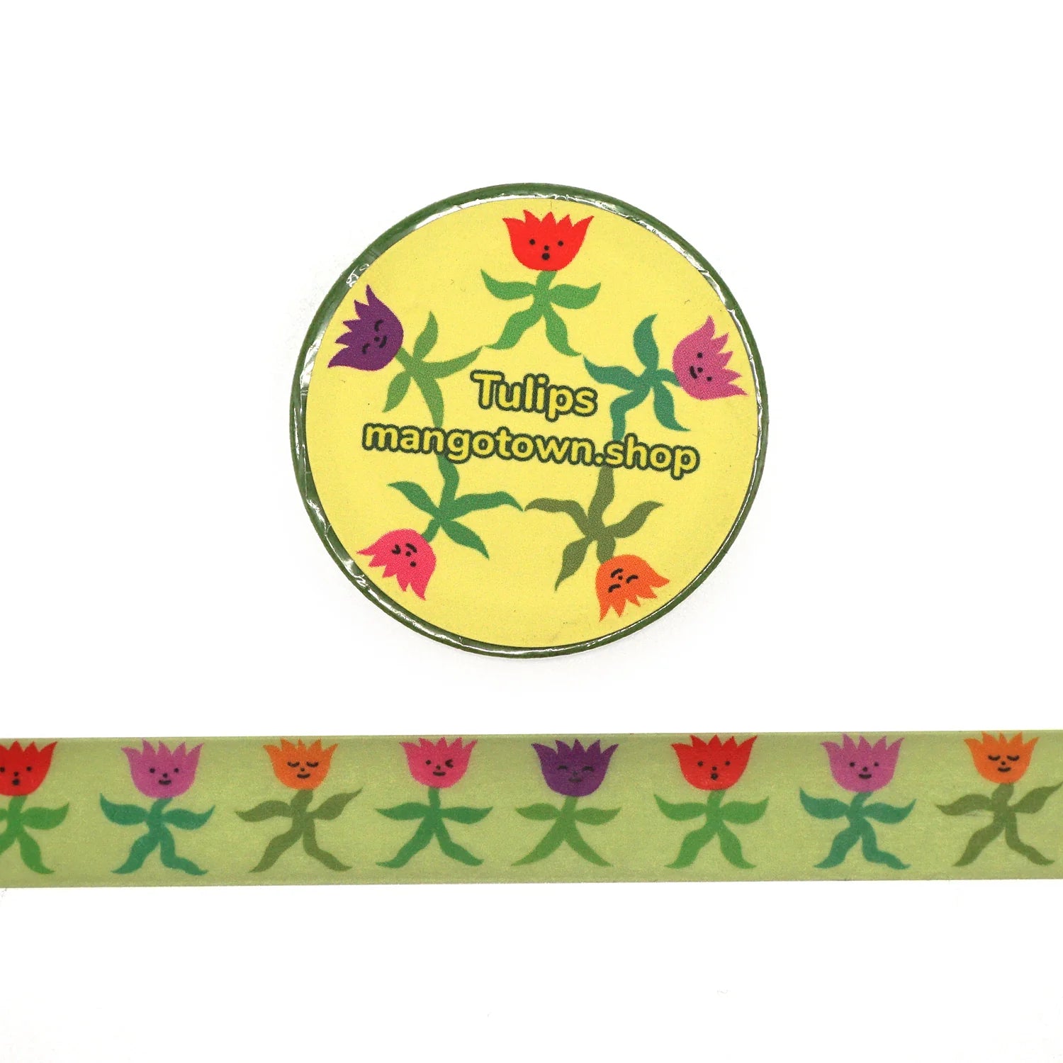 Mango Town Tulips Washi Tape