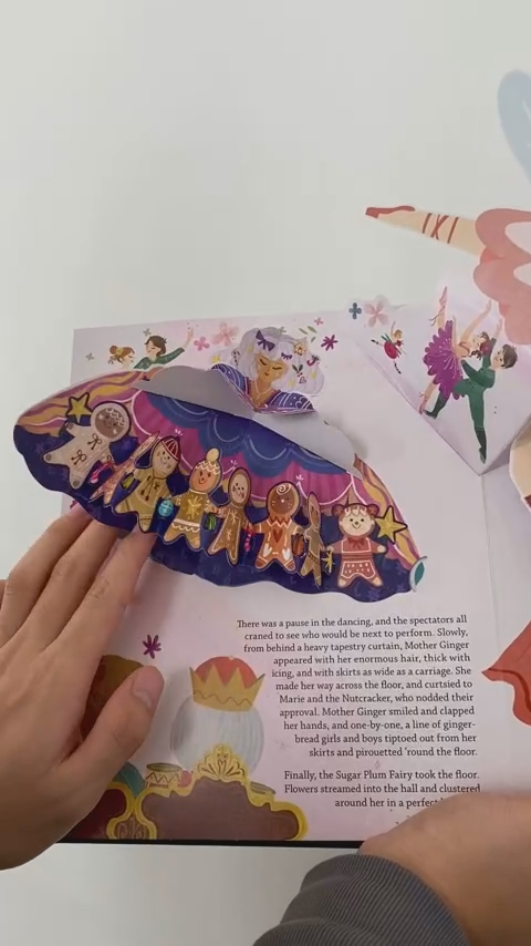 The Nutcracker: A Pop-Up Book of Holiday Enchantment