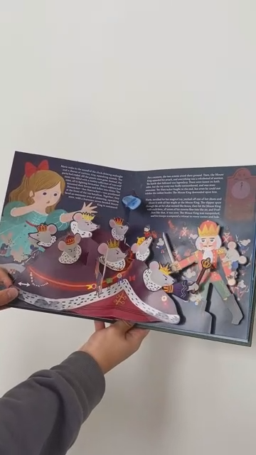 The Nutcracker: A Pop-Up Book of Holiday Enchantment