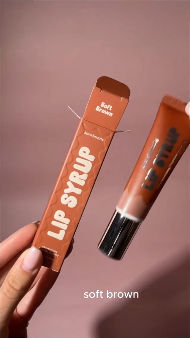 Lip Syrup Moisturizing Peptide Therapy Lip Gloss